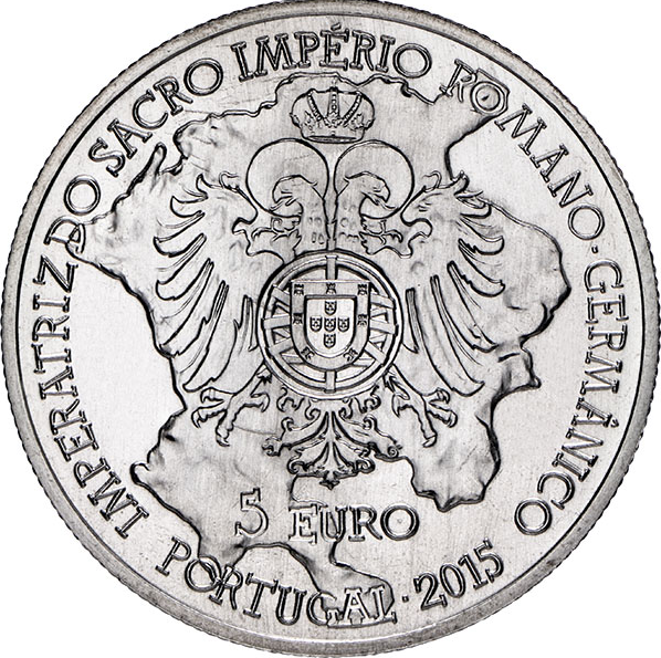 Portugal 5€ D. Isabel de Portugal 2015