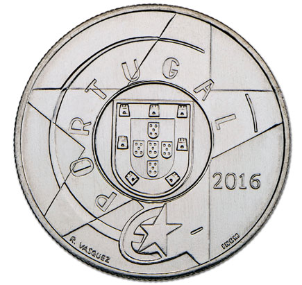 Portugal 5€ O Modernismo 2016 