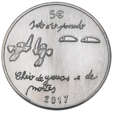 Portugal 5€ O Futuro 2017