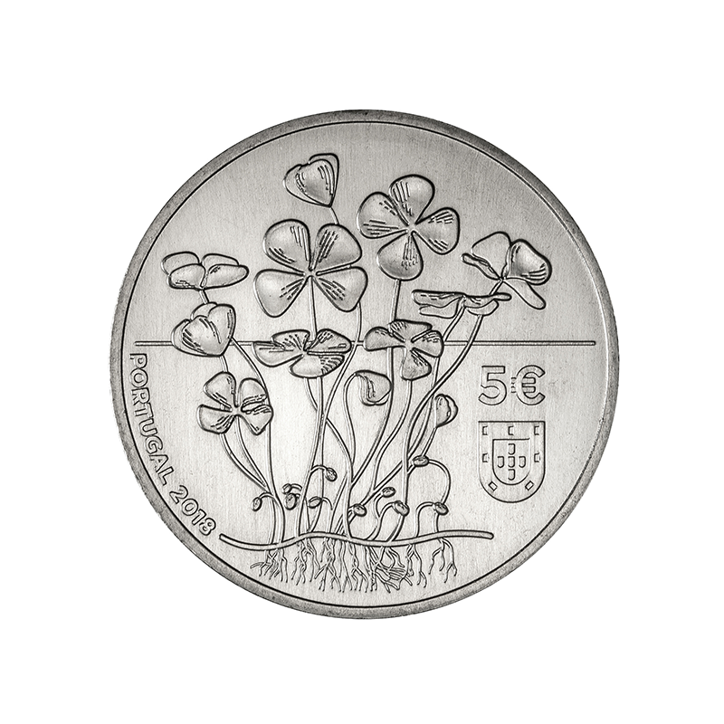 Portugal 5€ O Trevo 2018