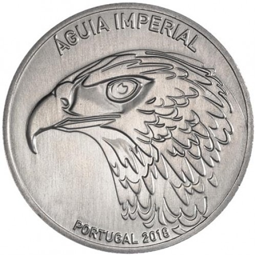 Portugal 5€ Águia Imperial 2018