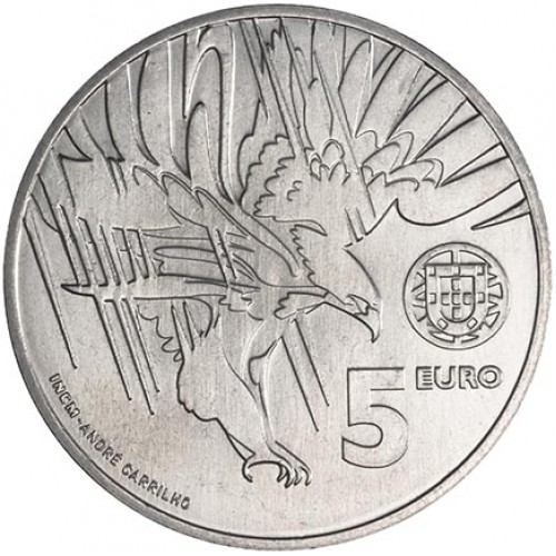 Portugal 5€ Águia Imperial 2018