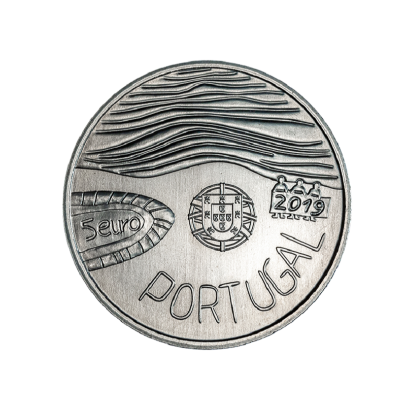 Portugal 5€ O Mar 2019