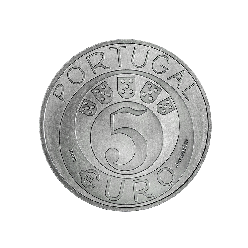 Portugal 5€ 45º Aniv 25 Abril 2019