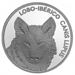 Portugal 5€ Lobo Ibérico 2019