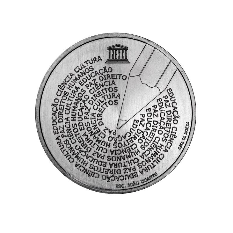 Portugal 5€ Dia Mundial da Língua Portuguesa 2020