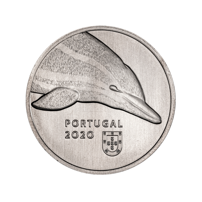 Portugal 5€ O Golfinho 2020