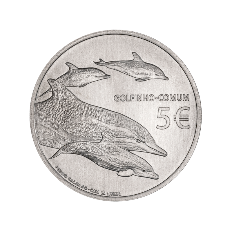 Portugal 5€ O Golfinho 2020