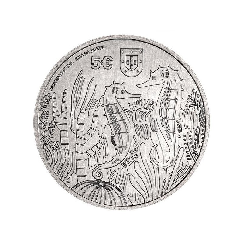 Portugal 5€ Cavalo Marinho 2021