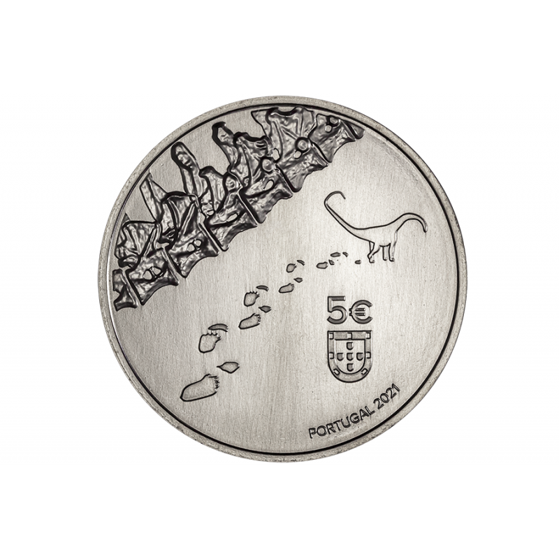 Portugal 5€ Dinheirosaurus 2021