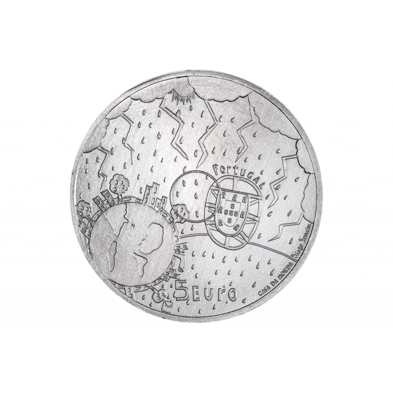 Portugal 5€ O Clima 2022