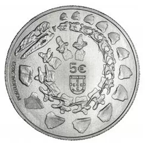 Portugal 5€ Miragaia Longocollum 2023