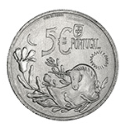 Portugal 5€ Unicórnio 2023