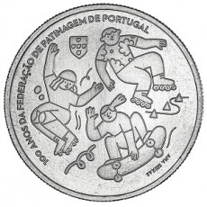 Portugal 5€ Patinagem 2024