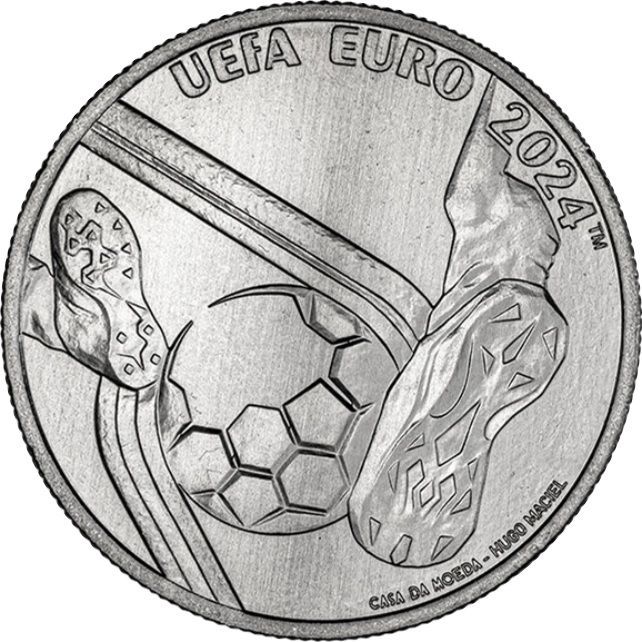 Portugal 5€ UEFA 2024