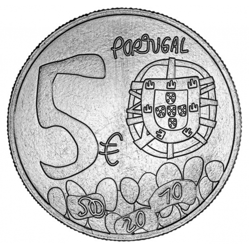 Portugal 5€ Conhecimento 2024