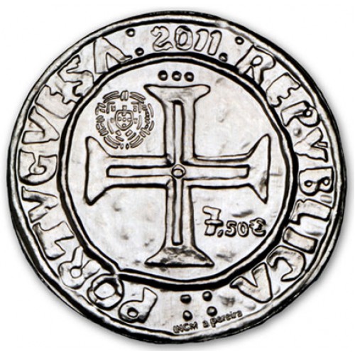 Portugal 7,50€ O Português de D. Manuel I 2011
