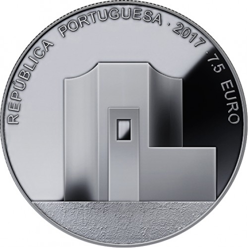 Portugal 7,50€ Arquiteto Álvaro Siza 2017