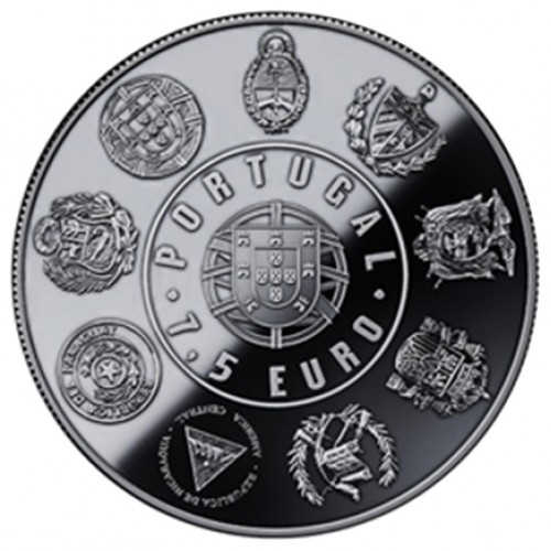 Portugal 7,50€ Maravilhas da Natureza (Madeira) 2017