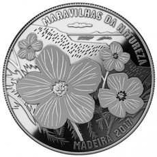 Portugal 7,50€ Maravilhas da Natureza (Madeira) 2017