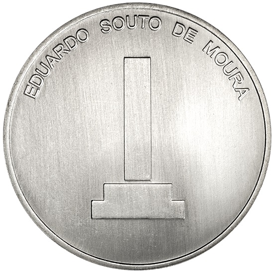 Portugal 7,50€ Arquiteto Eduardo Souto Moura 2018