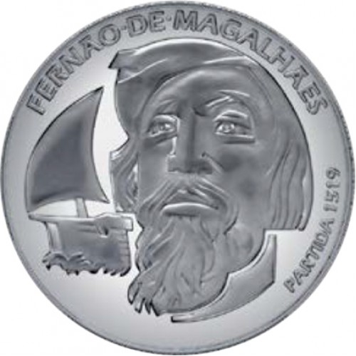 Portugal 7,50€ Fernão de Magalhães - Partida 2019