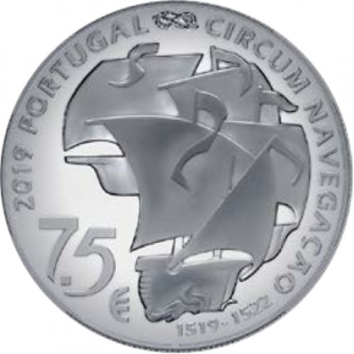 Portugal 7,50€ Fernão de Magalhães - Partida 2019
