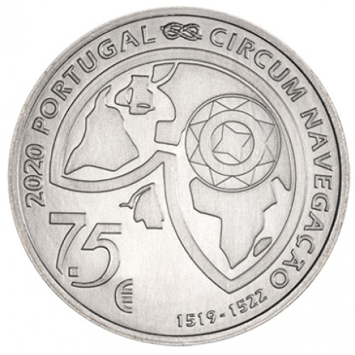 Portugal 7,50€ Fernão de Magalhães - Estreito 2020
