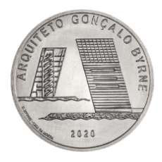 Portugal 7,50€ Arquiteto Gonçalo Byrne 2020