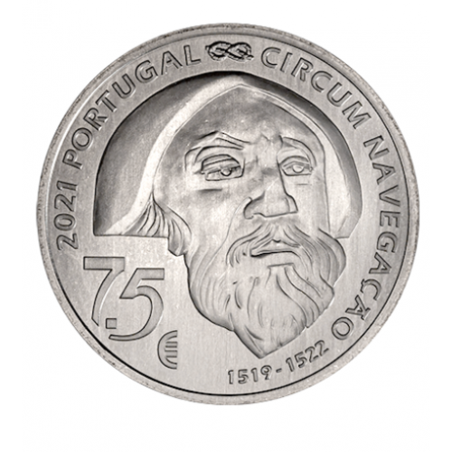 Portugal 7,50€ Fernão de Magalhães - Mactan 2021