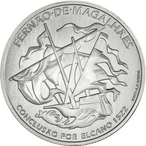 Portugal 7,50€ Fernão de Magalhães - Conclusão 2022