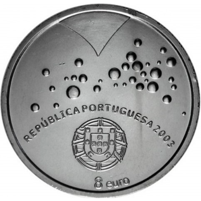 Portugal 8€ Futebol é Paixão 2003