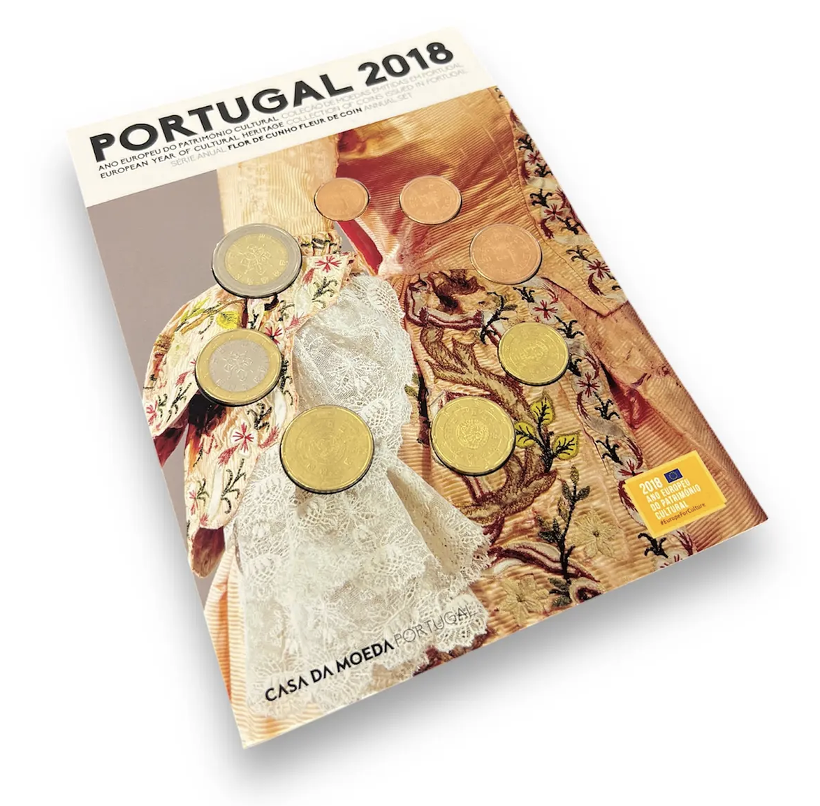 Portugal FDC 2018