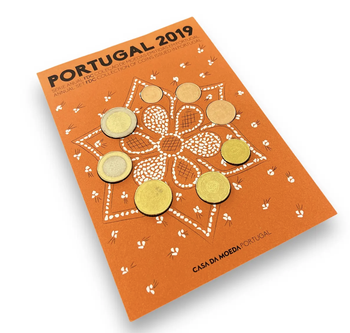 Portugal FDC 2019