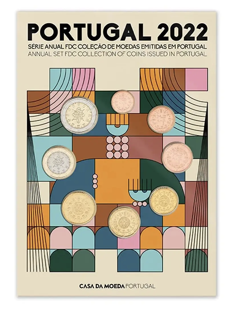 Portugal FDC 2022