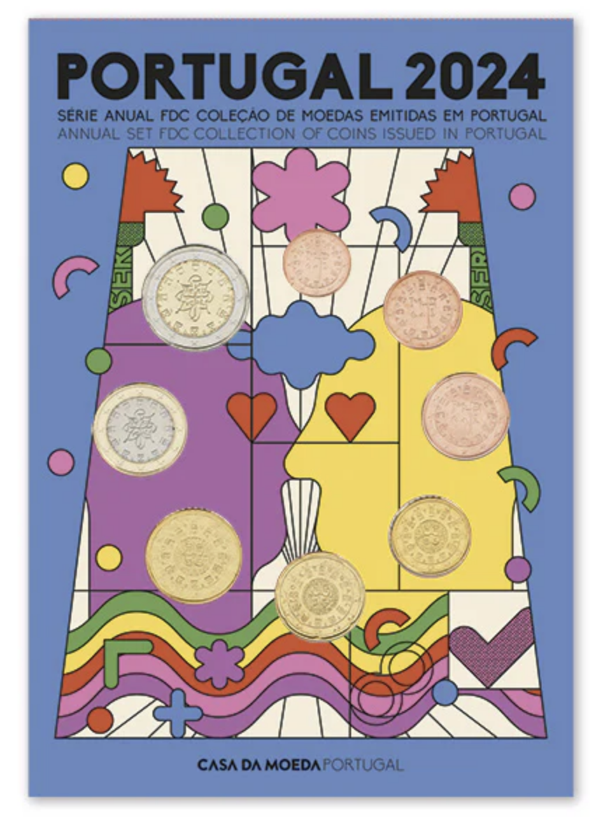 Portugal FDC 2024