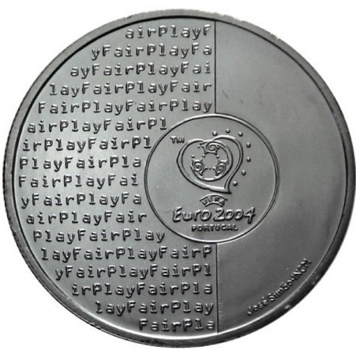 Portugal 8€ Futebol é Fair-Play 2003