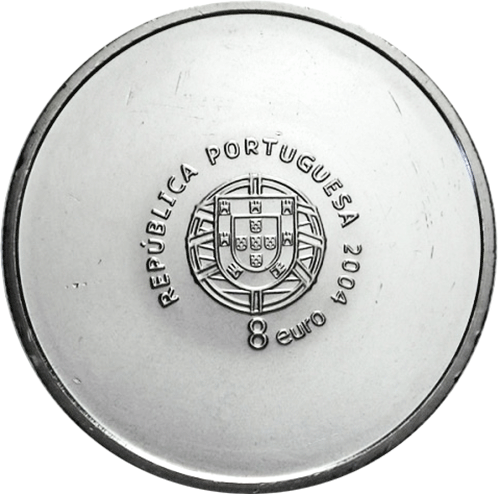 Portugal 8€ Futebol O Golo 2004