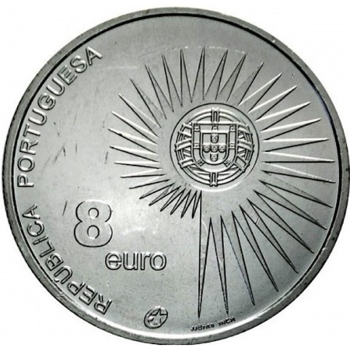 Portugal 8€ Alargamento da União Europeia 2004