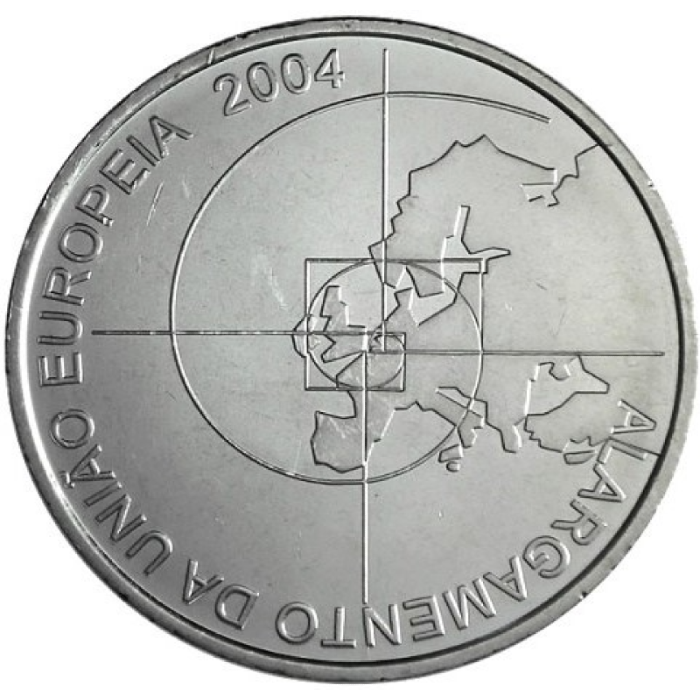 Portugal 8€ Alargamento da União Europeia 2004