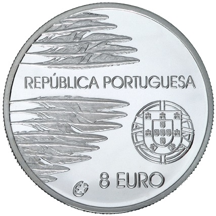 Portugal 8€ Fim da II Guerra Mundial 2005
