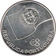 Portugal 8€ 1º Linha Férrea 2006
