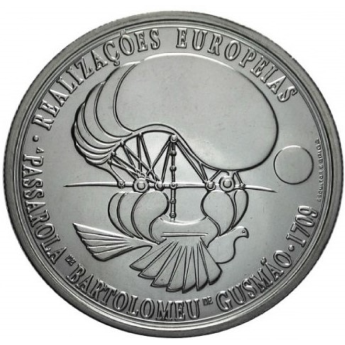 Portugal 8€ A Passarola de Bartolomeu de Gusmão 2007