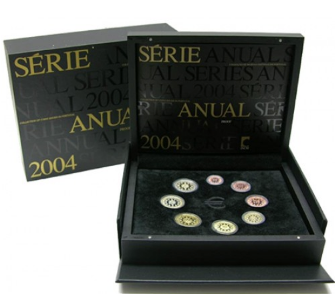 Portugal Proof 2004