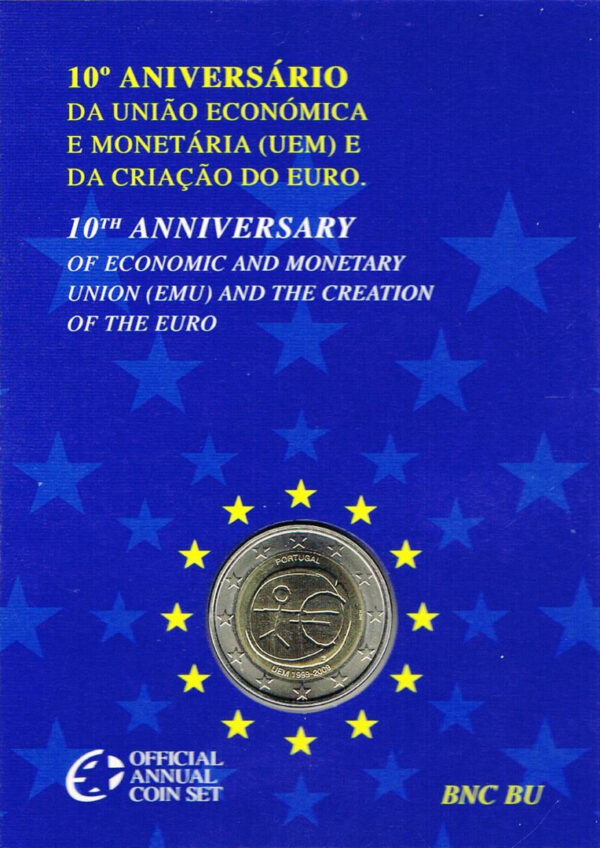 Portugal 2€ EMU 2009 BNC