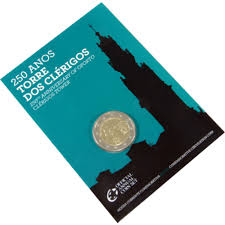 Portugal 2€ Clérigos 2013 BNC