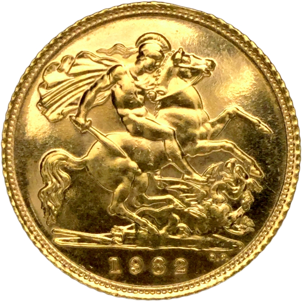 UK 1/2 Libra Elisabeth II "Jubileu" Ouro