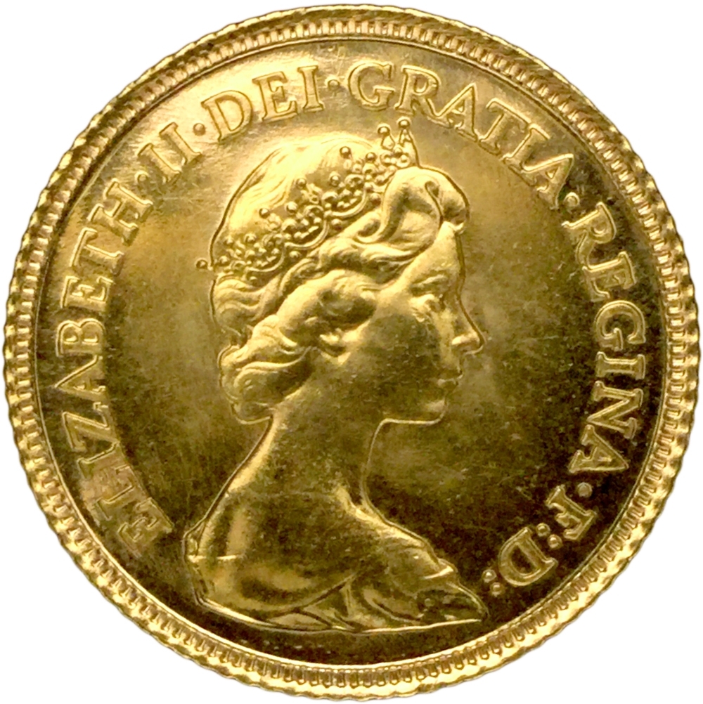 UK 1/2 Libra Elisabeth II "Jubileu" Ouro
