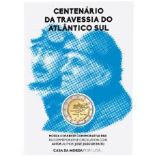 Portugal 2€ Travessia Atlântico Sul 2022 BNC