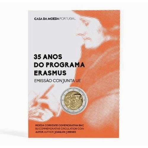 Portugal 2€ Erasmus 2022 BNC
